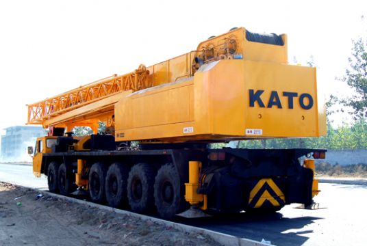 120 Ton Kato Crane